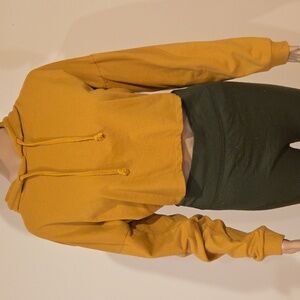 Ambiance Apparel Cropped Hoodie